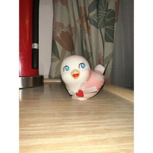 Valentine Love Bird‎ (Straight) Ceramic Pink Target Spritz